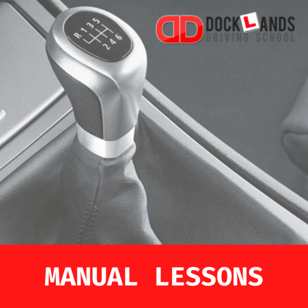 manual driving lessons east london