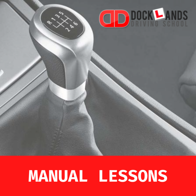 Manual Driving Lesson – Docklands Driving School